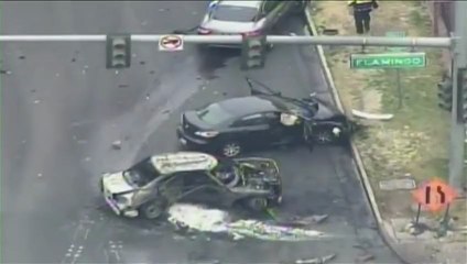 Three killed in Las Vegas 'rolling shootout'