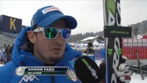Ski alpin: Svindal vs. Paris - 