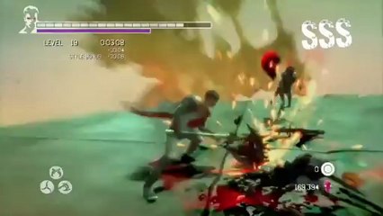 DMC - Devil May Cry - Gameplay du mode de jeu Bloody Palace