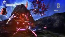 DMC - Vergil's Downfall - Différentes phases de gameplay