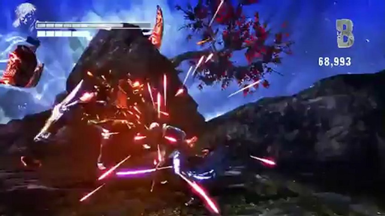 DMC - Vergil's Downfall - Différentes phases de gameplay