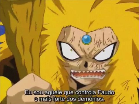 Teste para Riou e Duford - Projeto Zatch Bell Episodio 147 Zeno vs Riou