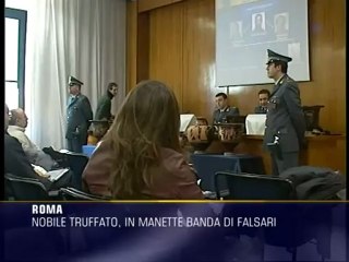 Nobile truffato, in manette banda di falsari