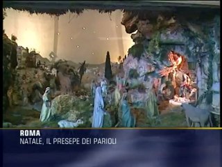 Natale, il presepe dei Parioli