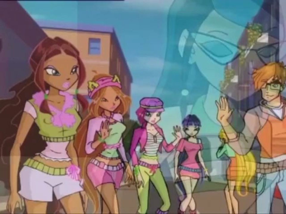 Teste para Brandon e Riven - Winx Club 3D Magical Adventure!