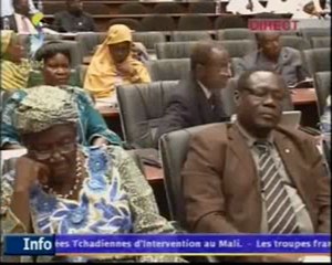 Ali Kolotou Tchaimi député de la MAJORITE la constitition n'est pas un coran ou une bible elle peut etre modifier