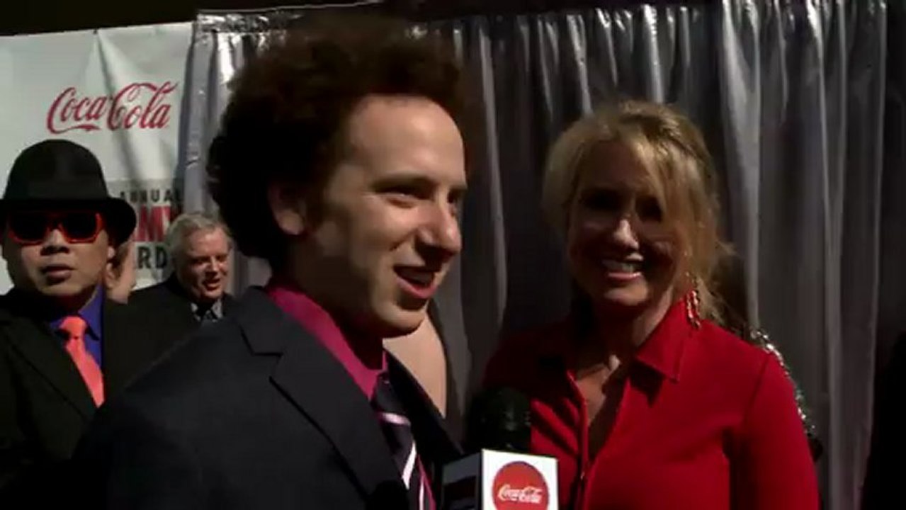 Josh Sussman Red Carpet Interview-Streamy's 2013