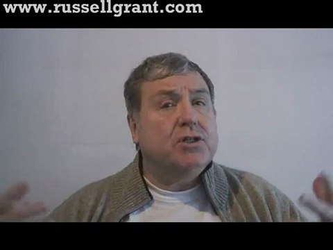 Russell Grant Video Horoscope Virgo February Friday 22nd 2013 russellgrant.com