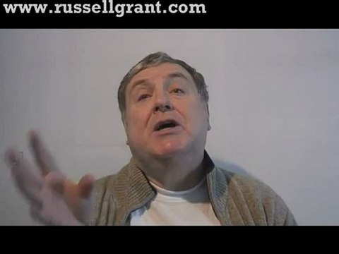 Russell Grant Video Horoscope Taurus February Friday 22nd 2013 russellgrant.com