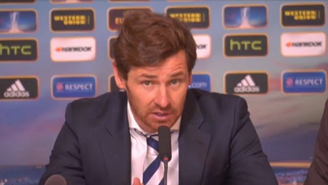 Tottenham deserved to go through - Villas-Boas