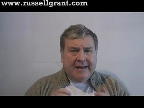 Russell Grant Video Horoscope Leo February Friday 22nd 2013 russellgrant.com