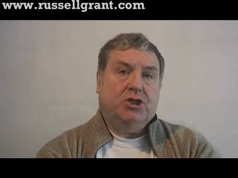 Russell Grant Video Horoscope Aquarius February Friday 22nd 2013 russellgrant.com