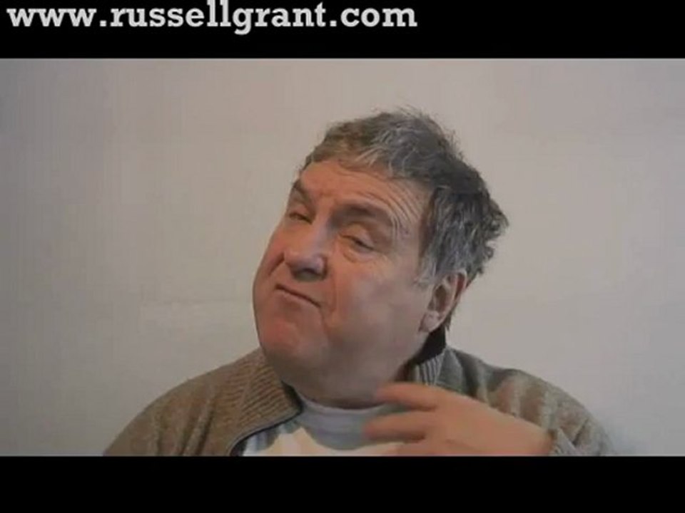 Russell Grant Video Horoscope Pisces February Friday 22nd 2013 www.russellgrant.com