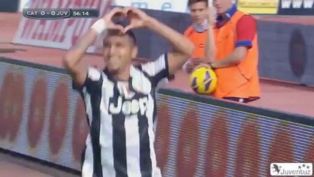 Catania 0 - 1 Juventus 28-10-2012 (Highlights) (HD)