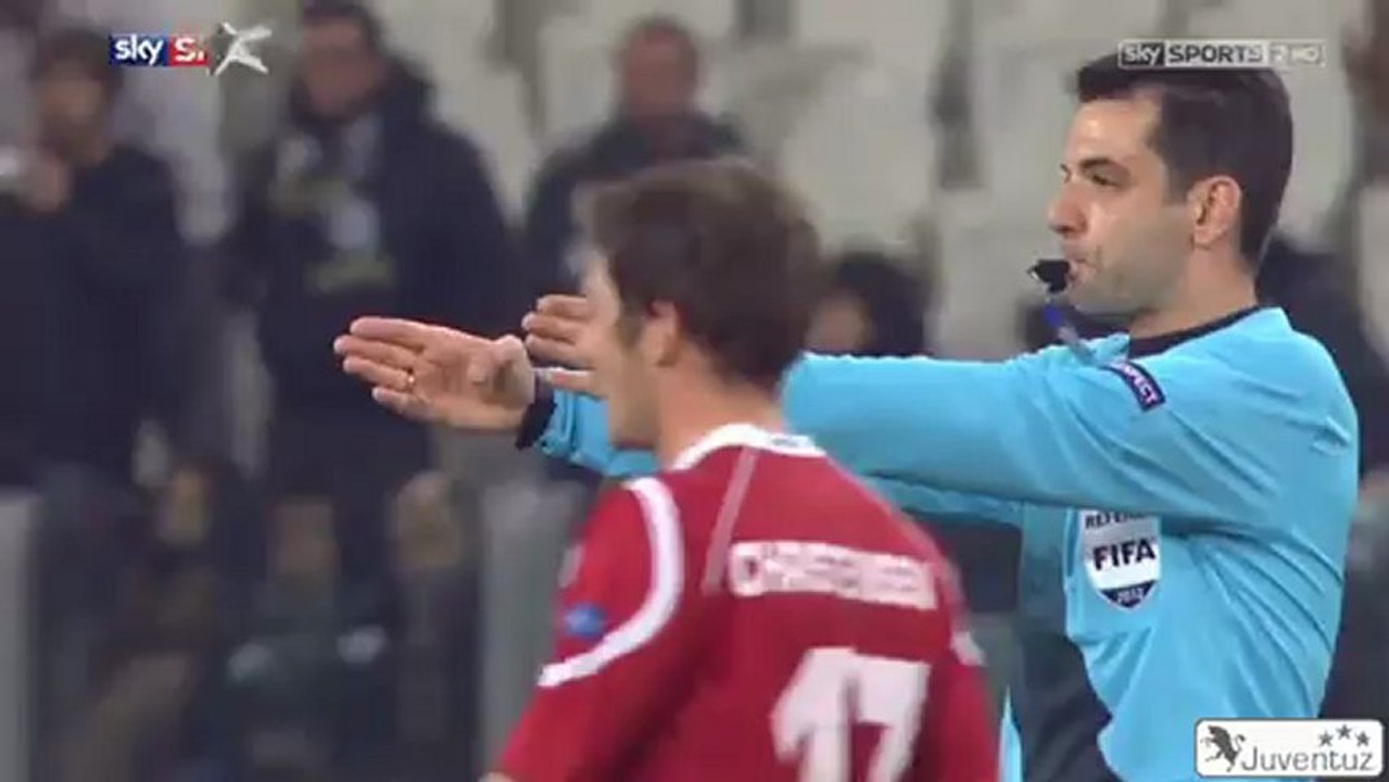 Juventus 4 - 0 Nordsjaelland 07-11-2012 (Highlights) (HD)