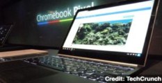 Google Enters High-End Laptop Market With Chromebook Pixel