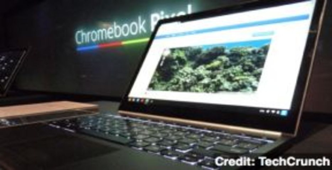 Google Enters High-End Laptop Market With Chromebook Pixel