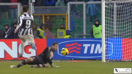 Palermo 0 - 1 Juventus 09-12-2012 (Highlights) (HD)