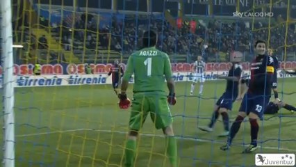 Cagliari 1 - 3 Juventus 21-12-2012 (Highlights) (HD)