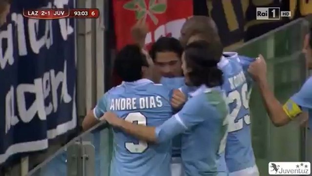Lazio 2 - 1 Juventus 29-01-2013 Coppa Italia Leg 2/2 (Highlights) (HD)