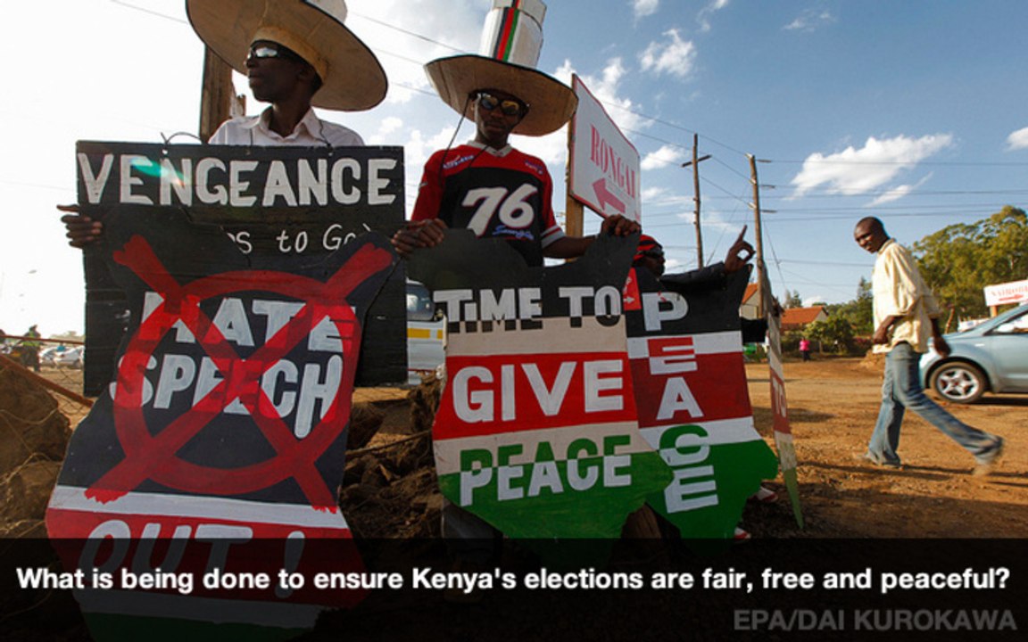 The Stream - Kenya's post-election peril