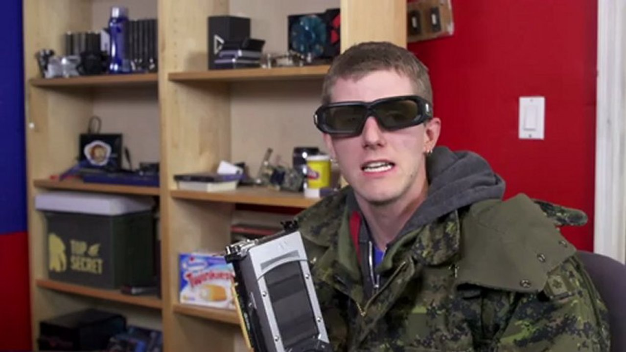 GeForce GTX Titan 3D Vision Gaming Review Linus Tech Tips