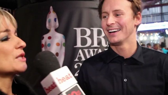 BRIT Award Ben Howard winner talks to heat on the red carpet