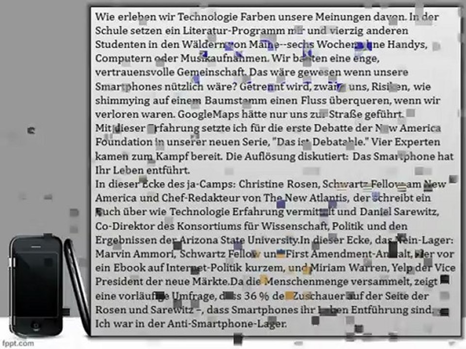 Das ist fraglich: haben Smartphones entführt unser Leben?