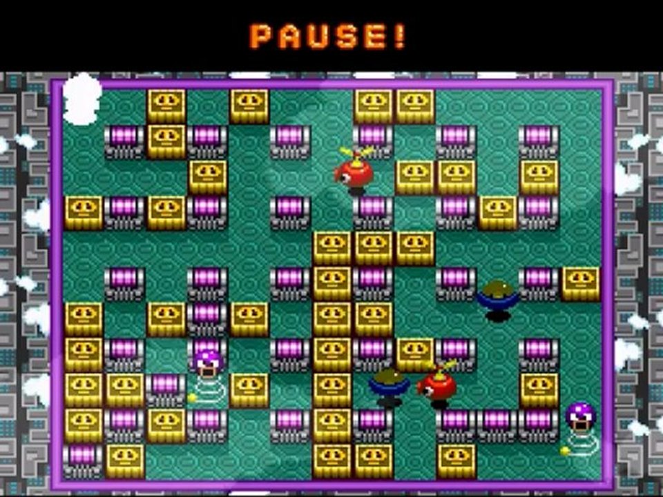 Let's Play Super Bomberman [German] - #05. Die Arena