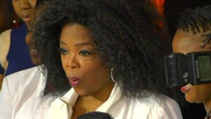 Oprah Winfrey shares her power