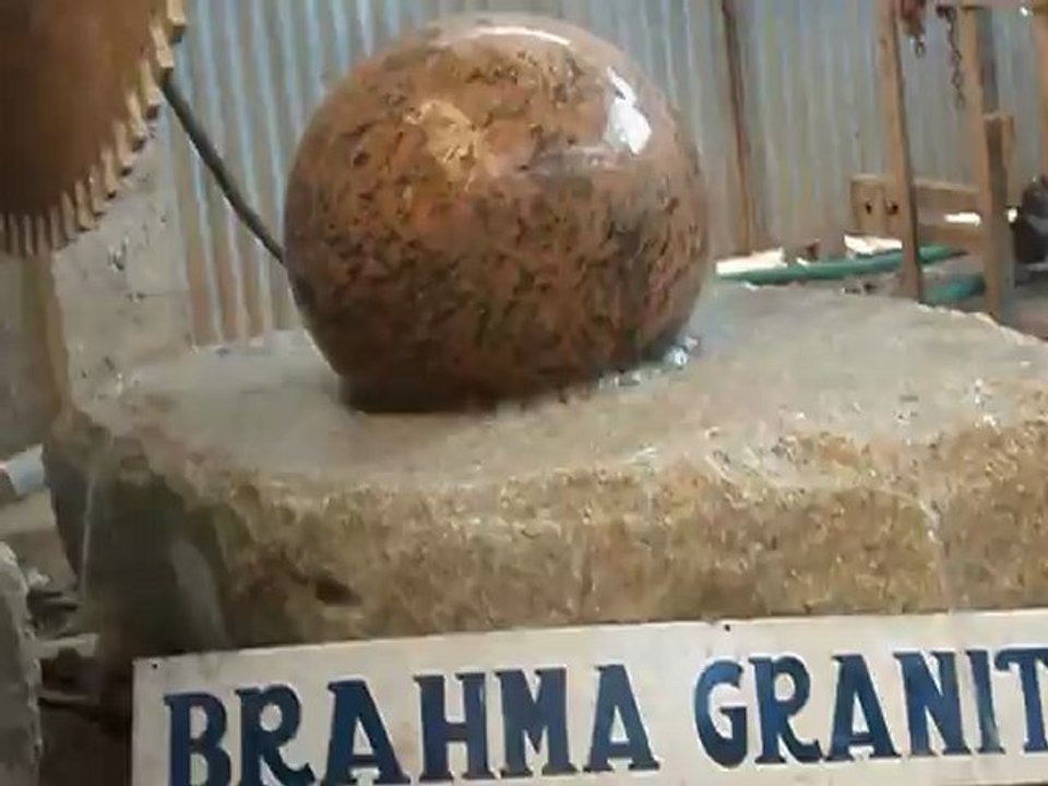 ball fountain