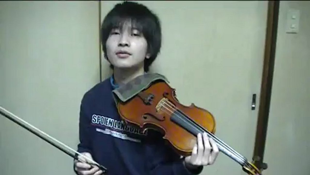 PARTITA No.3 in E major BWV1006 BOUREE by BACH