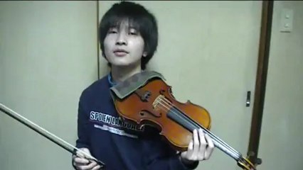 PARTITA No.3 in E major BWV1006 BOUREE by BACH