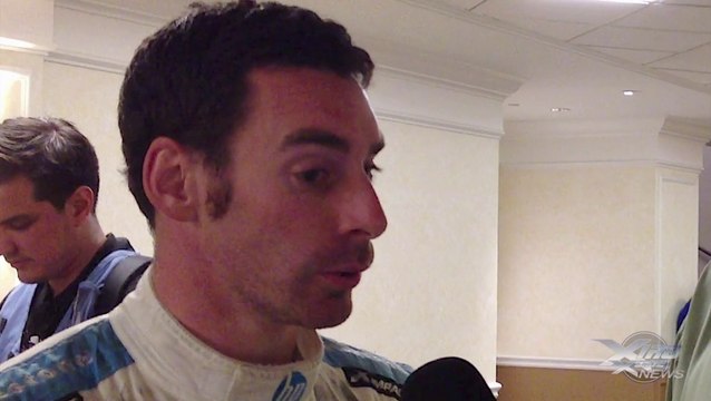 Xiro Xone News Sports segment with IndyCar Driver Simon Pagenaud