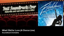 What I Did For Love A Chorus Line Photo Montage Video Dailymotion