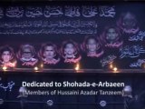 Yadgar-e-Shuhadda e Arbaeen (Hussaini Azadar Tanzeem ) | (Album 2012)