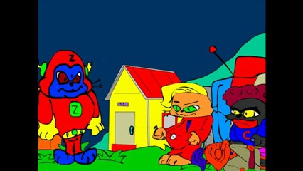 Defensores da Terra "Roberty Cat e Black cat" -Episódio 3