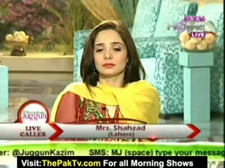 Morning With Juggan By PTV Home - 22nd February 2013 - Part 1