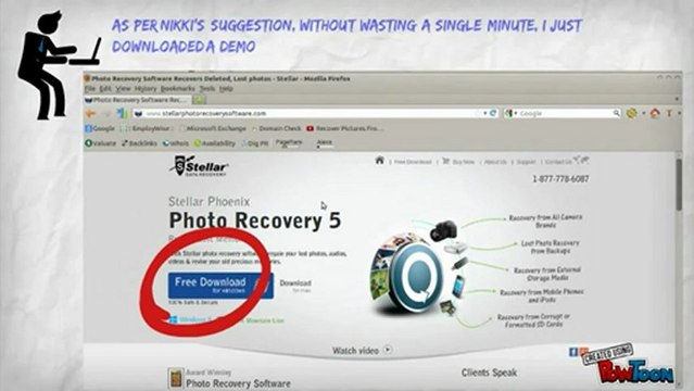 How to Recover lost or deleted Photos from Camera