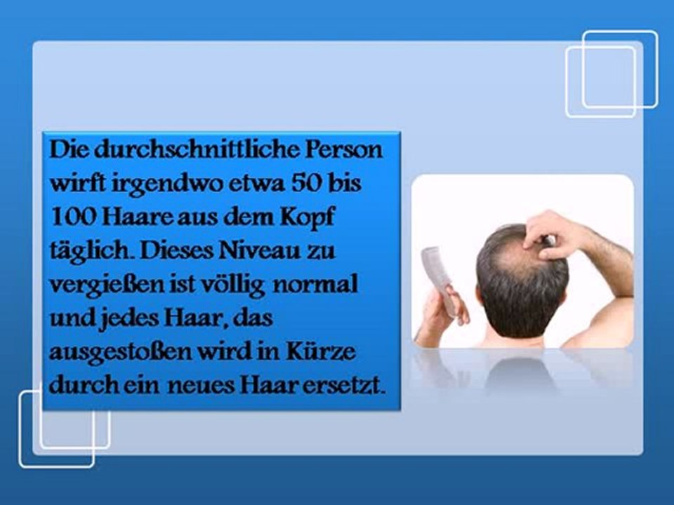 Wie zu heilen Haarausfall Natürlich