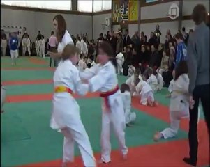 Condé sur Sarthe 2013 Maeva, Leane, Bastien