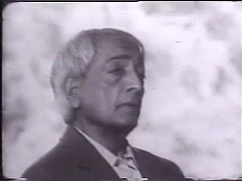 Krishnamurti - The Real Revolution 1966 - Freedom from Fear 03