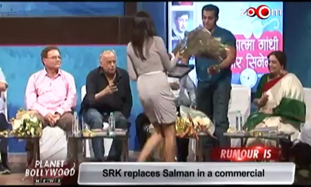 Shahrukh replaces Salman in a commercial