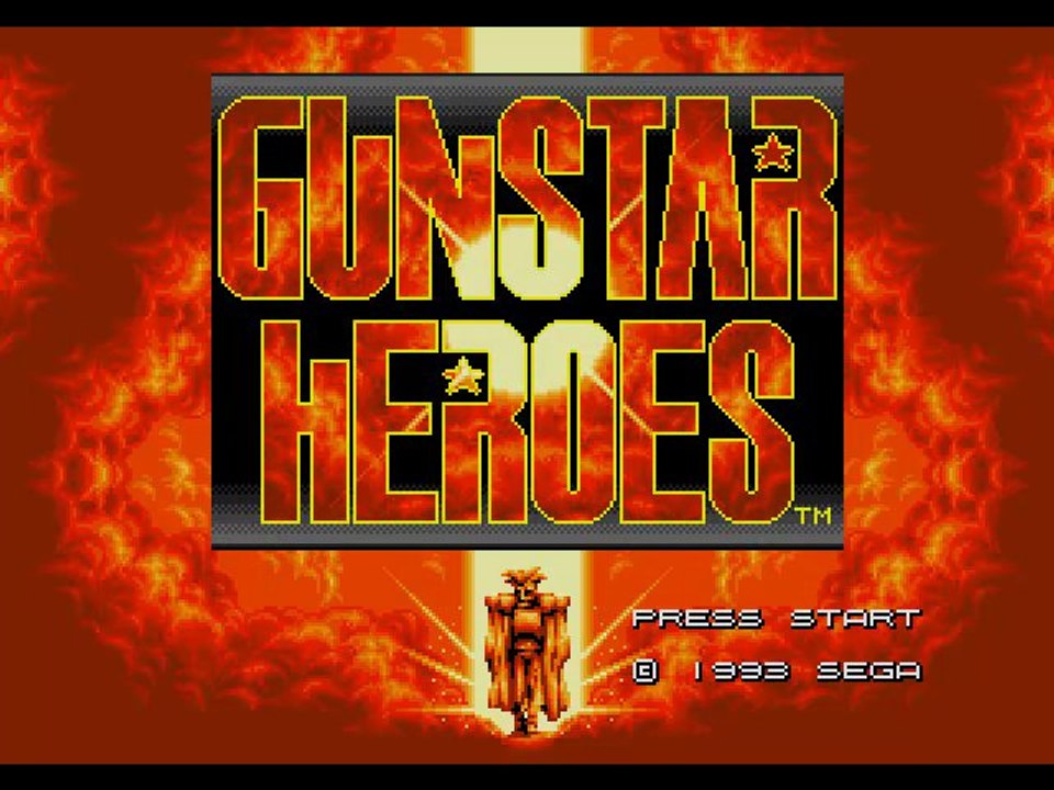 Gunstar Heroes