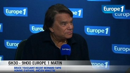 Tapie : "Je ne suis pas en situation d'être candidat"