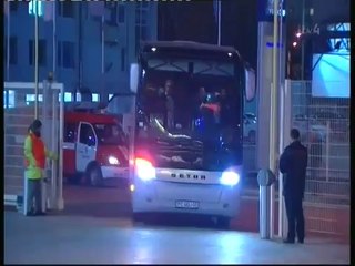 ITV Sport  Bus Blooper Tottenham vs Lyon Europa League 2012-13
