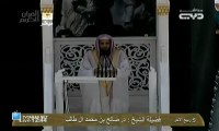 فيديو – خطبة صلاة الجمعة -t5 ربيع الأخر 1434هـ – مكة المكرمة