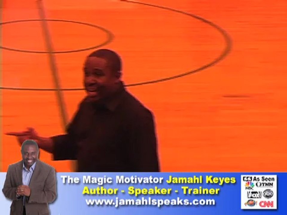 Jamahl Keyes Nationally recognized Youth Leadership Speaker.
