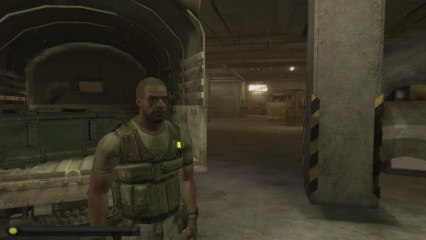 Splinter Cell 4 (Next) - Partie 9 - Kinshasa