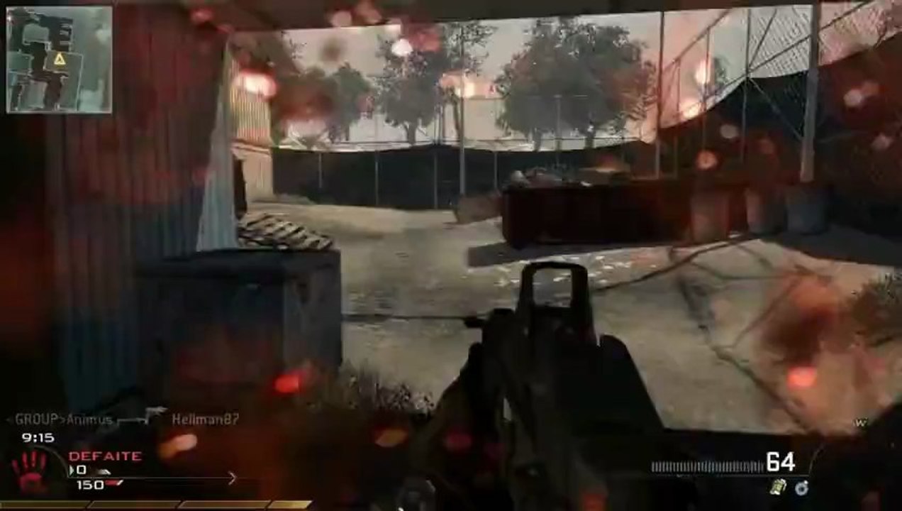 La première fois de Nazband sur modern warfare 2 ! Je suis un putain de noob !